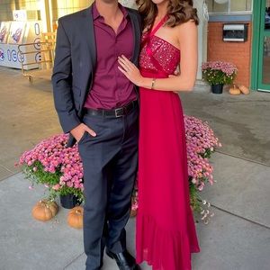 Altar’d State Ruby Gown Size XS